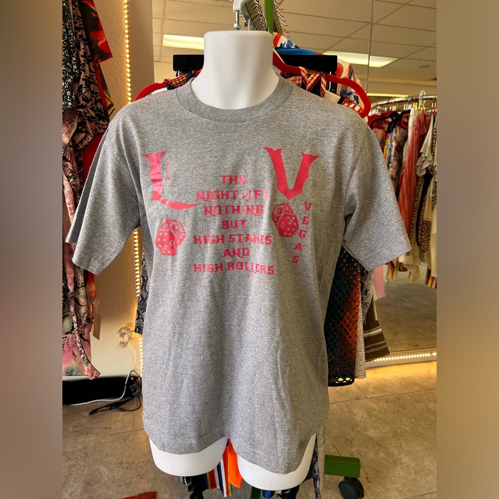 Grey graphic men’s shirt